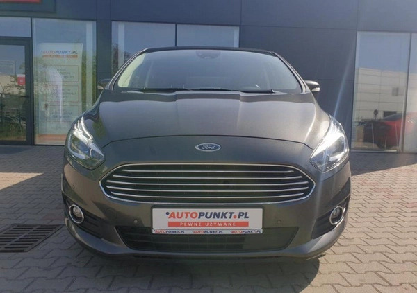 Ford S-Max cena 89900 przebieg: 141344, rok produkcji 2019 z Warszawa małe 326